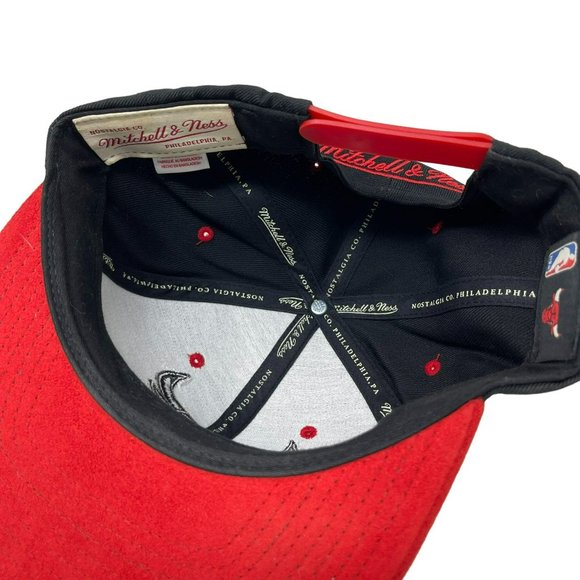 Mitchell & Ness Chicago Bulls Windy City Hat‎ Cap Snapback - Picture 7 of 8